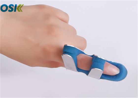 الزرقاء خلع الاصبع جبيرة ، تضميد الجرح نوع الاصبع جبيرة العظام